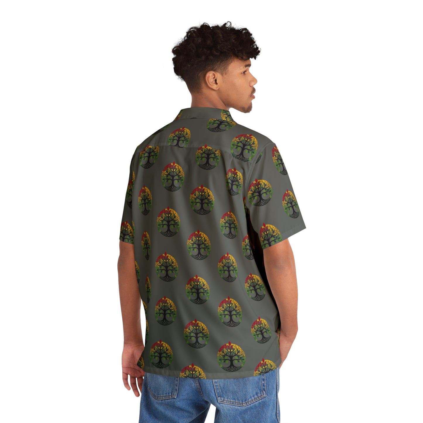 Hawaiian Shirt - Celebrate The Tree of Life