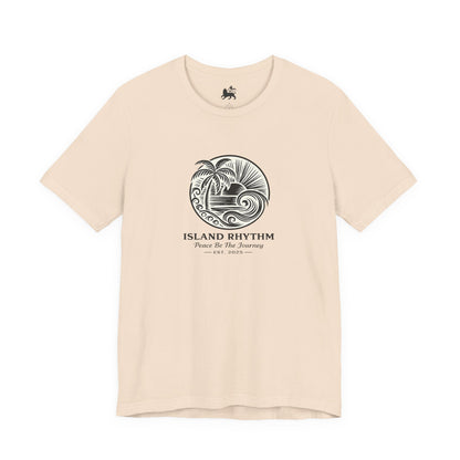 Palm Tree Wave Tee
