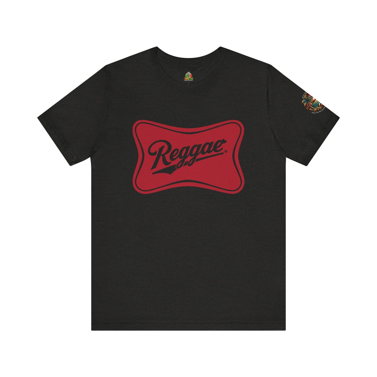 Reggae Vibe Unisex Tee, Music Lover Shirt, Summer Festival Tee, Gift for Musicians, Casual Style T-shirt