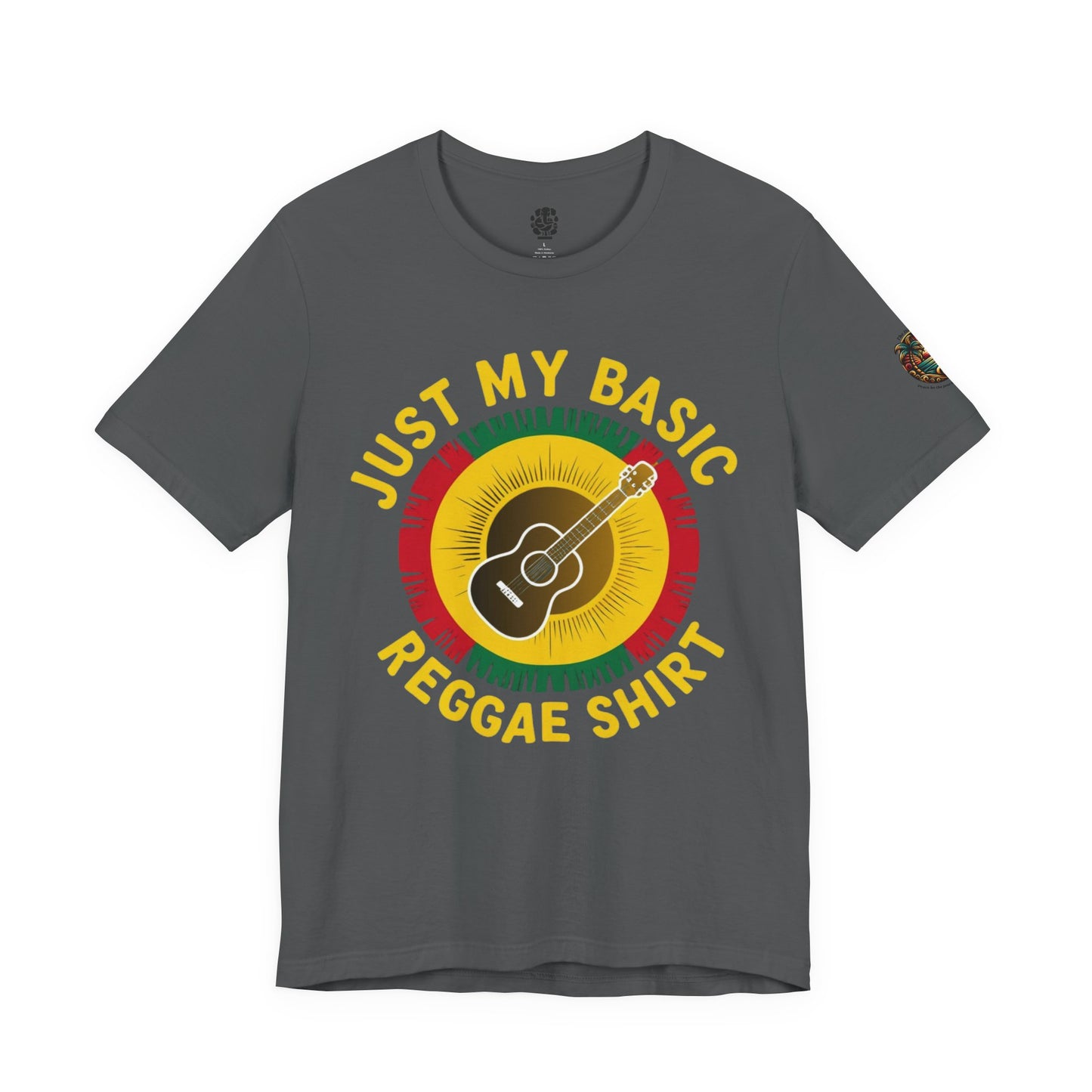 Reggae Tee - Island Rhythm Unisex Jersey Short Sleeve