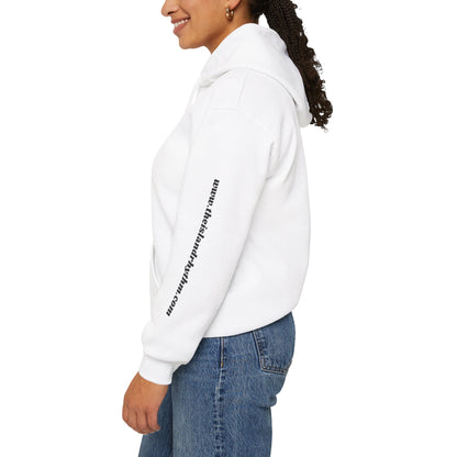 Irie Vybz Unisex Hooded Sweatshirt, Casual Streetwear, Reggae Vibes, Cozy Pullover, Gift for Music Lovers - The Island Rhythm