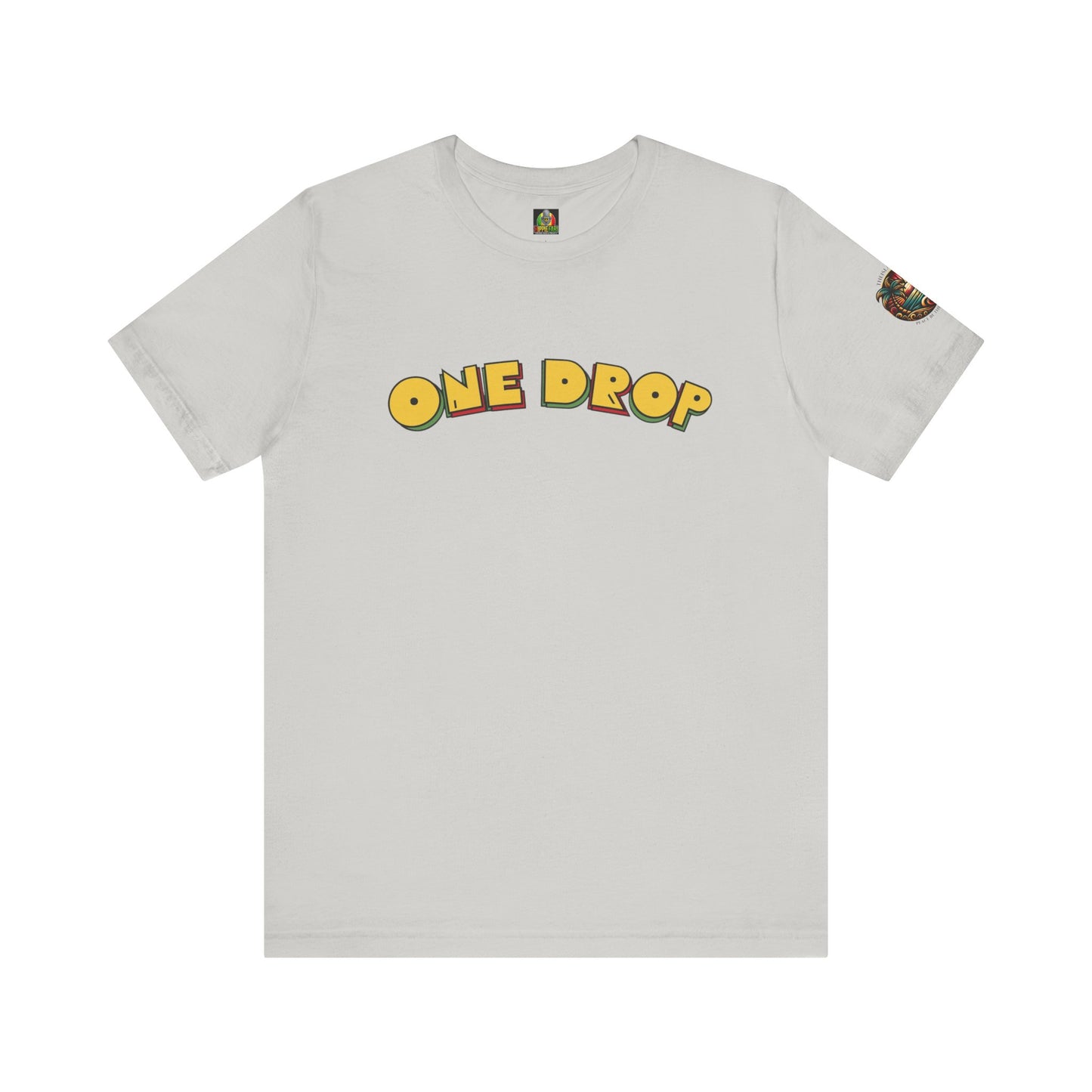 One Drop Unisex Tee - Casual & Stylish T-Shirt for Men and Women | Relaxed Fit Shirt with Lifestyle Design