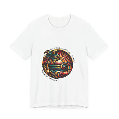 Beach Vibes Tee - Perfect for Summer Fun, Casual Outings, Travel, Gift for Beach Lovers, Vacation Wear, Relaxing Journey Shirt - The Island Rhythm