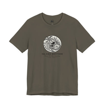 Palm Tree Wave Tee