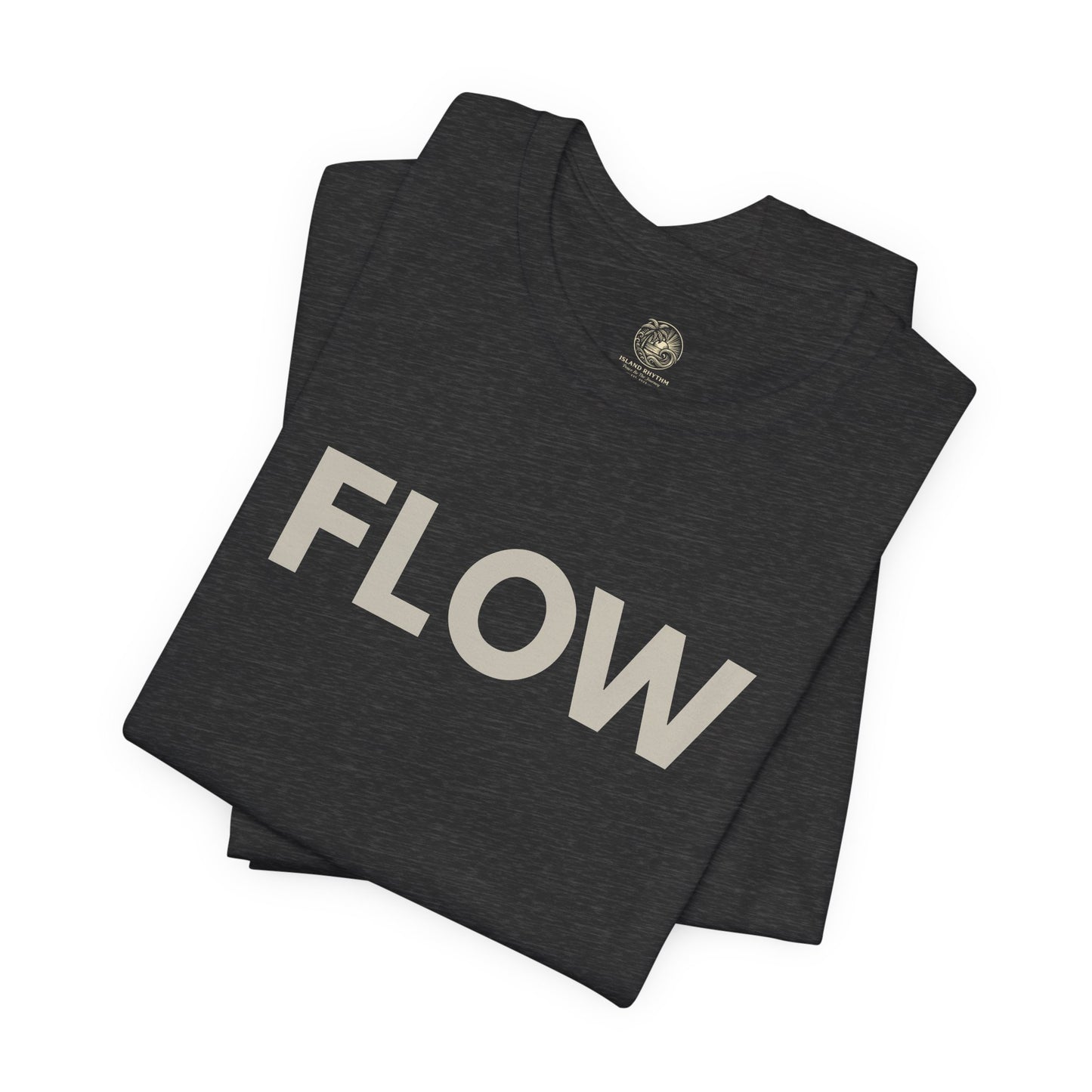 Island Rhythm Flow Graphic T Shirt – Vintage Reggae Style | Streetwear