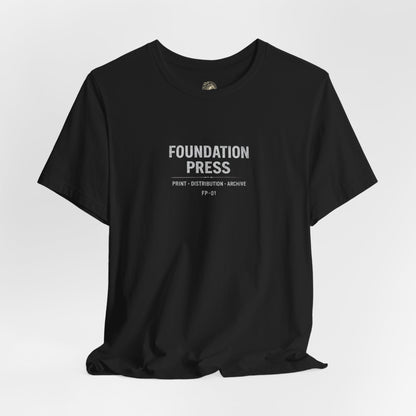 Foundation Press Tee - The Island Rhythm