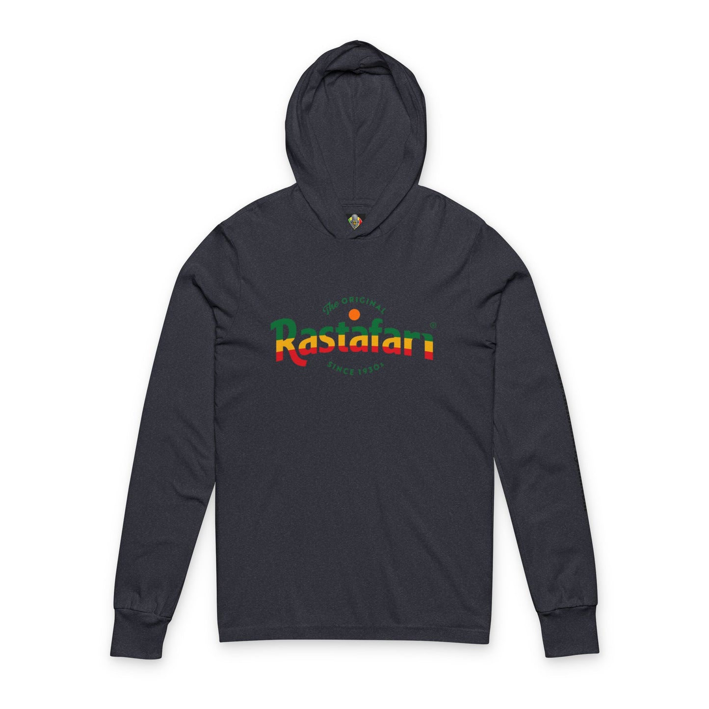 Reggae Hooded Long Sleeve Tee