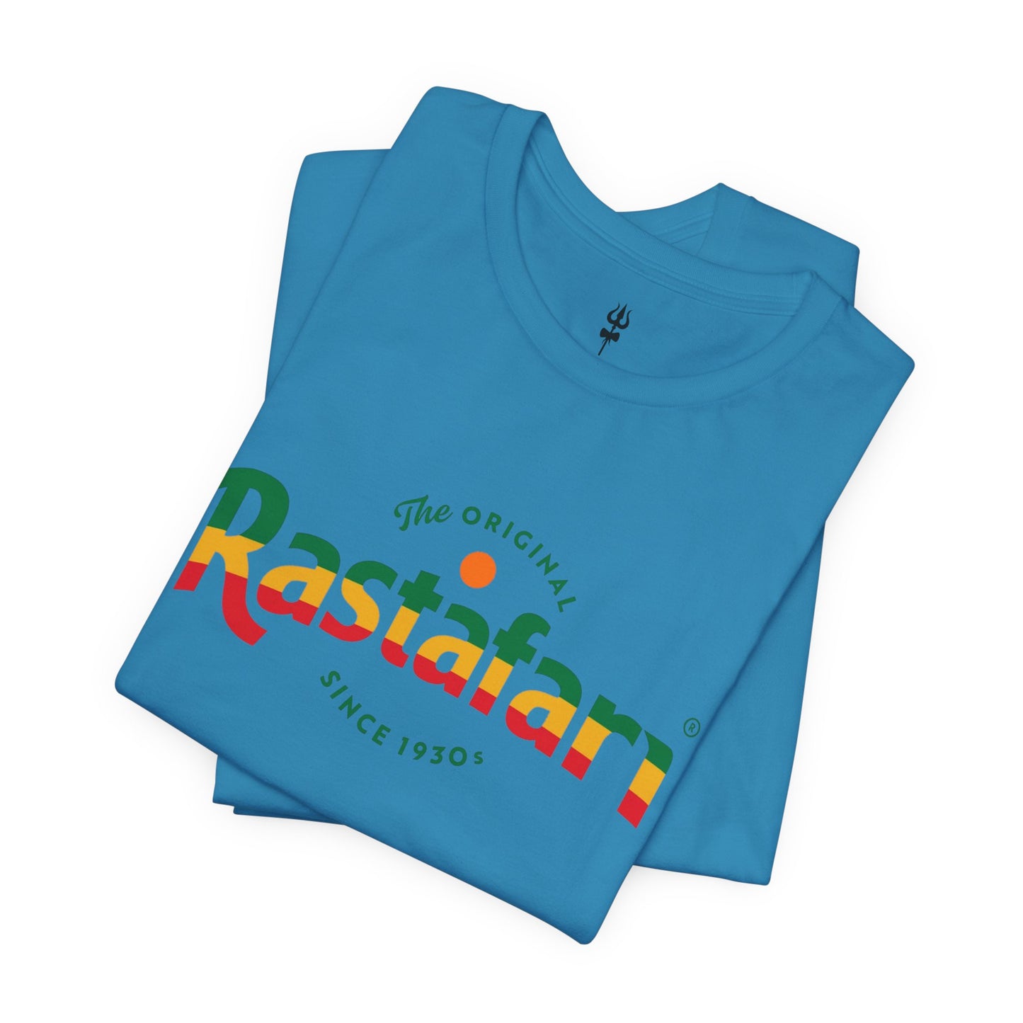 Rastafari Vibes Short Sleeve Tee, Unisex Jersey T-Shirt, Casual Wear, Festival Outfits, Gifts for Rasta Lovers