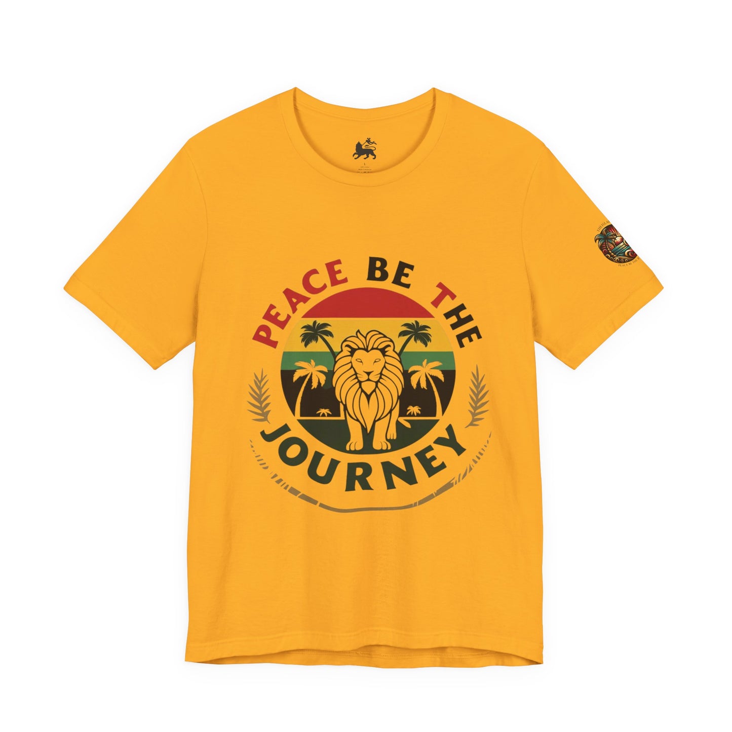 Peace be the Journey Tee