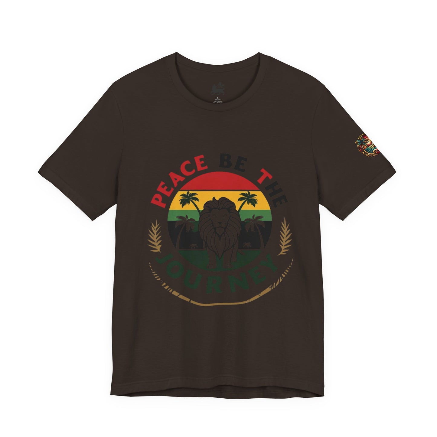 Peace be the Journey Tee