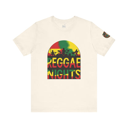 Reggae Nights Unisex Tee - The Island Rhythm