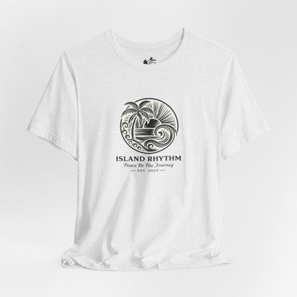 Palm Tree Wave Tee