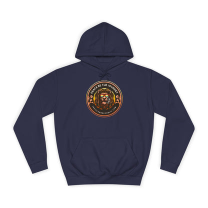 Rasta College Hoodie with Island Rhythm Hood - The Island Rhythm