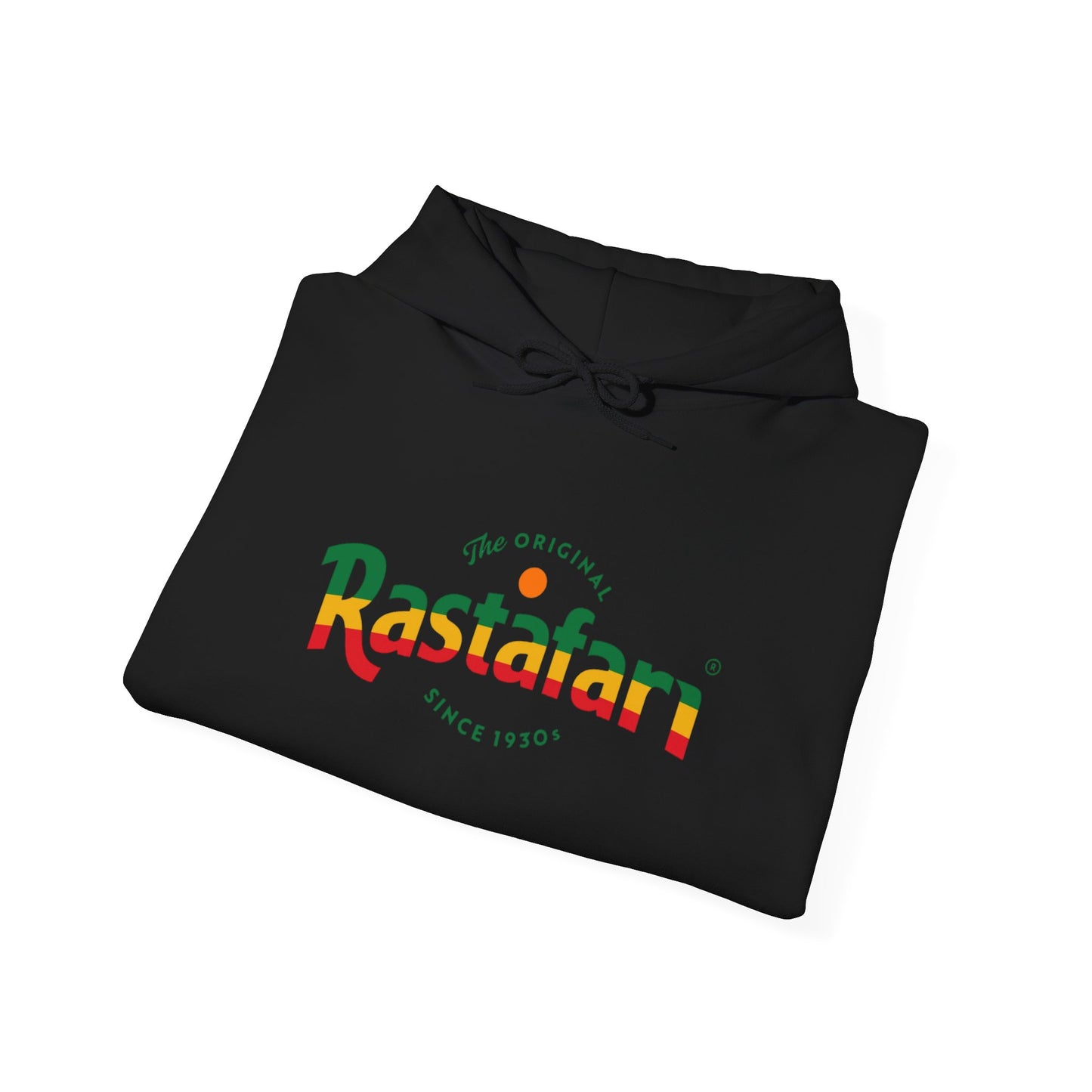 Rastafari Hoodie | Unisex Heavy Blend™ Sweatshirt, Cozy Streetwear, Gift for Culture Lovers, Relaxed Fit, Perfect for Casual Outings