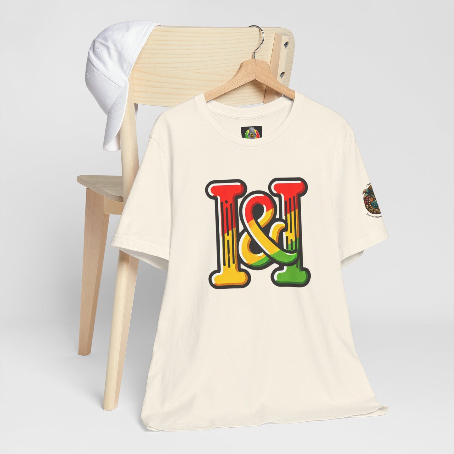 Rasta Vibes Unisex Tee | Reggae Inspired Shirt | Perfect for Festivals, Casual Wear, Gifts, Summer Celebrations, Music Events