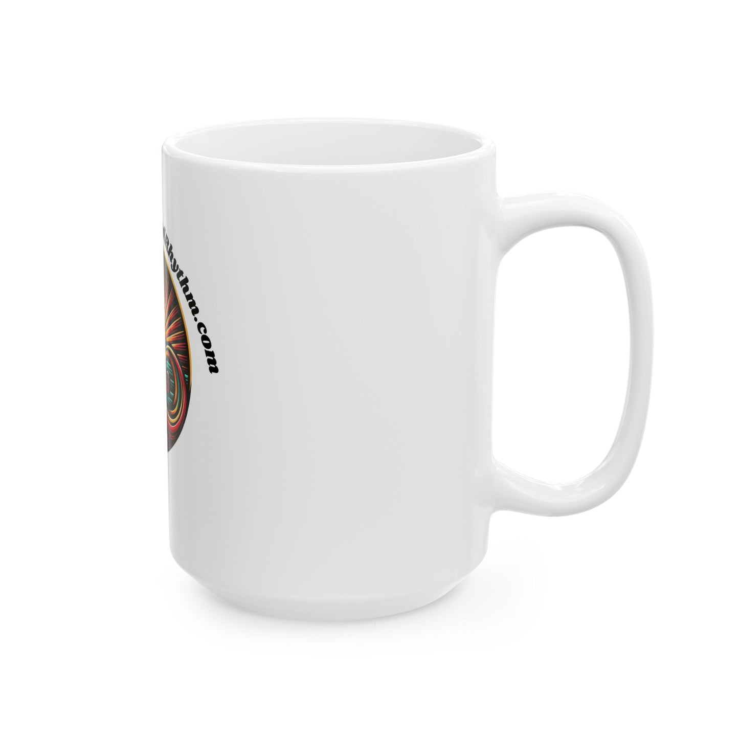Mug - The Island Rhythm Ceramic Mug (11oz, 15oz)