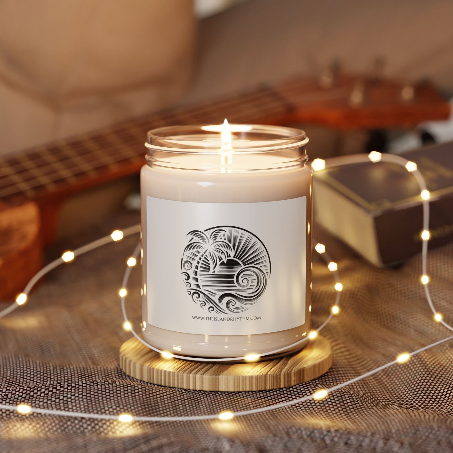 Soy Candle Island Rhythm