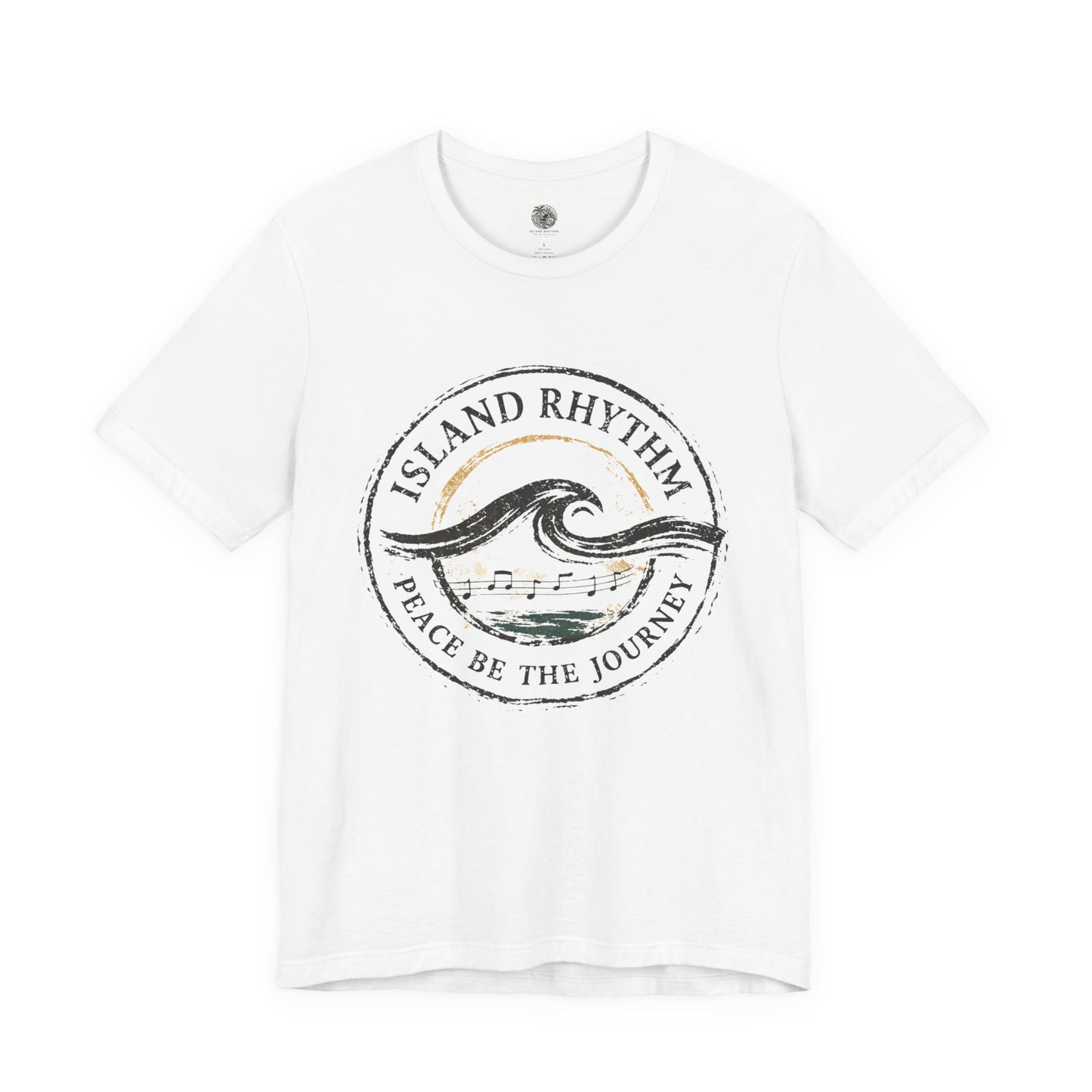 Island Rhythm “Peace Be The Journey” Heritage Tee - The Island Rhythm