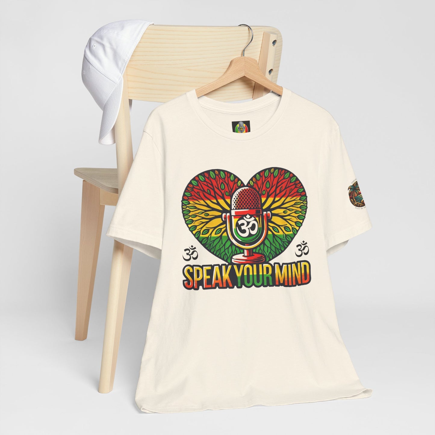 Short Sleeve Tee - Speak Your Mind T-Shirt