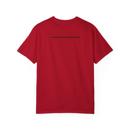 Peace, Love & Compassion Garment-Dyed Tee
