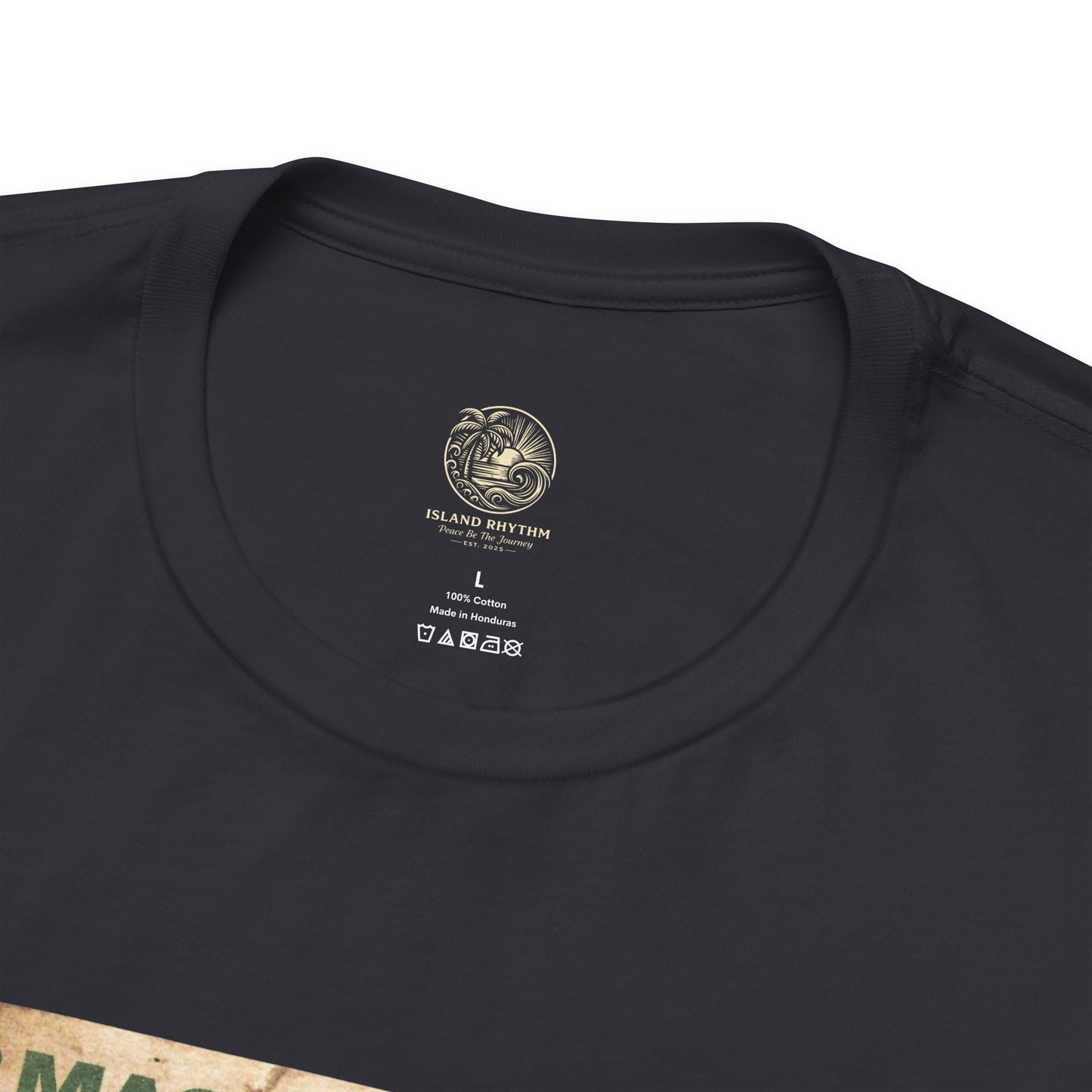 Island Rhythm Unisex Jersey Short Sleeve Tee – Vintage Reggae Style | Streetwear