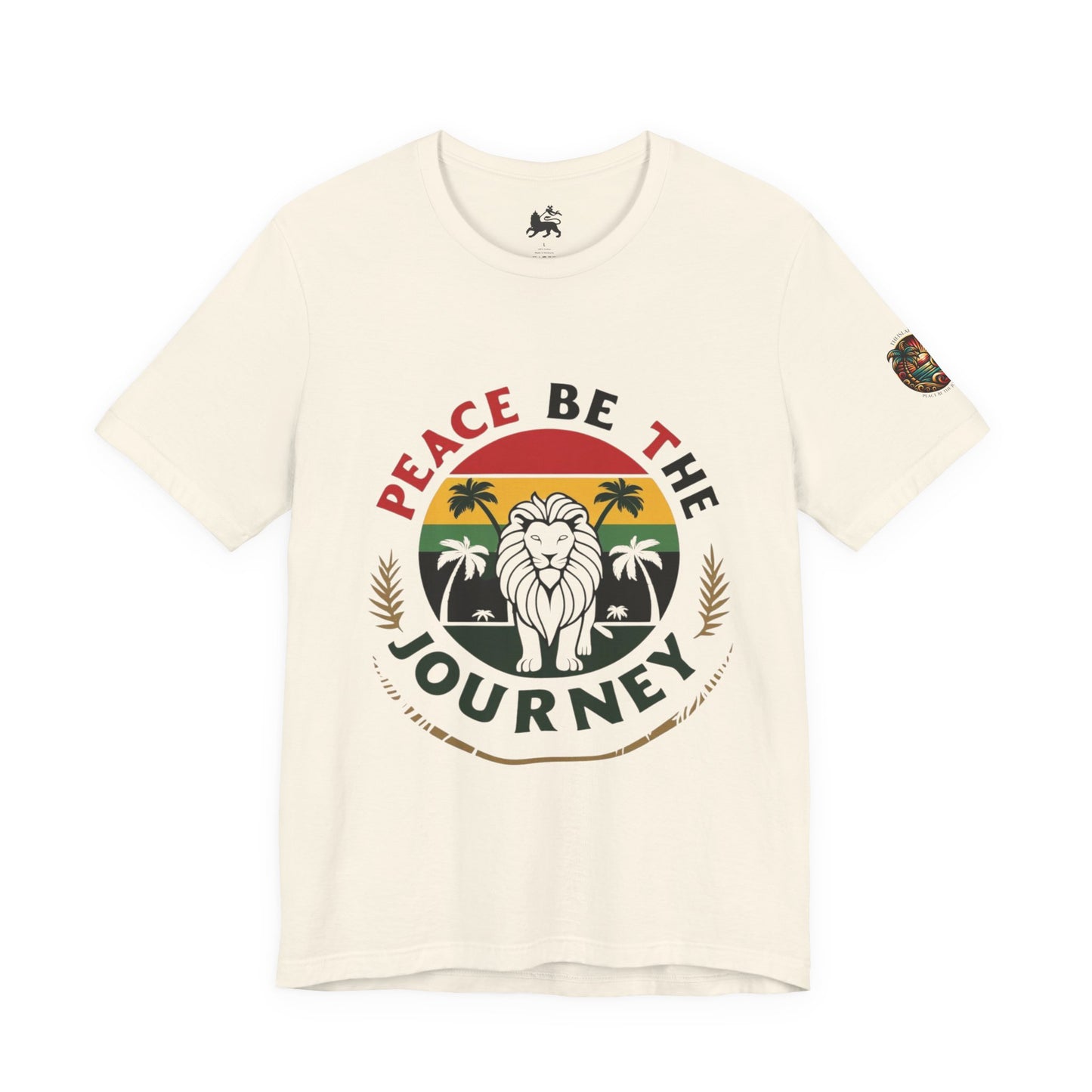 Peace be the Journey Tee