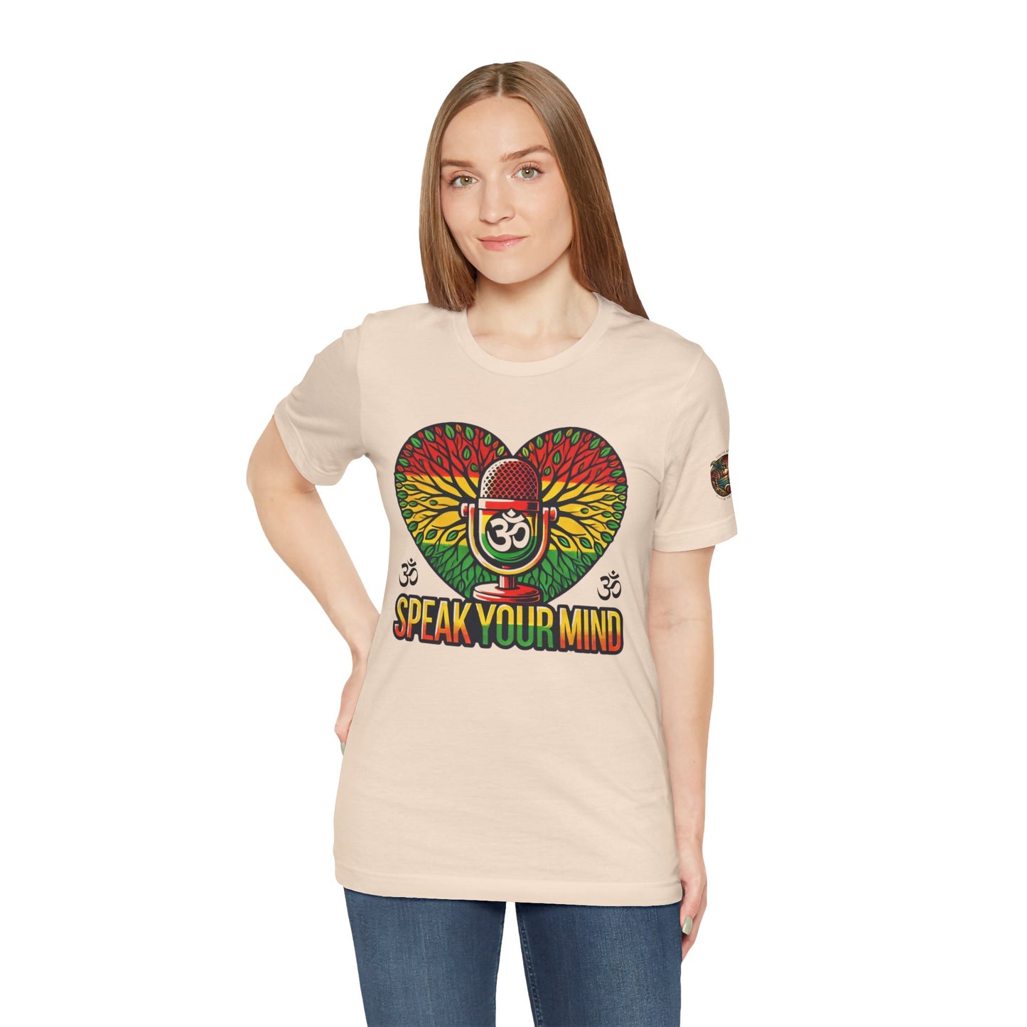 Short Sleeve Tee - Speak Your Mind T-Shirt