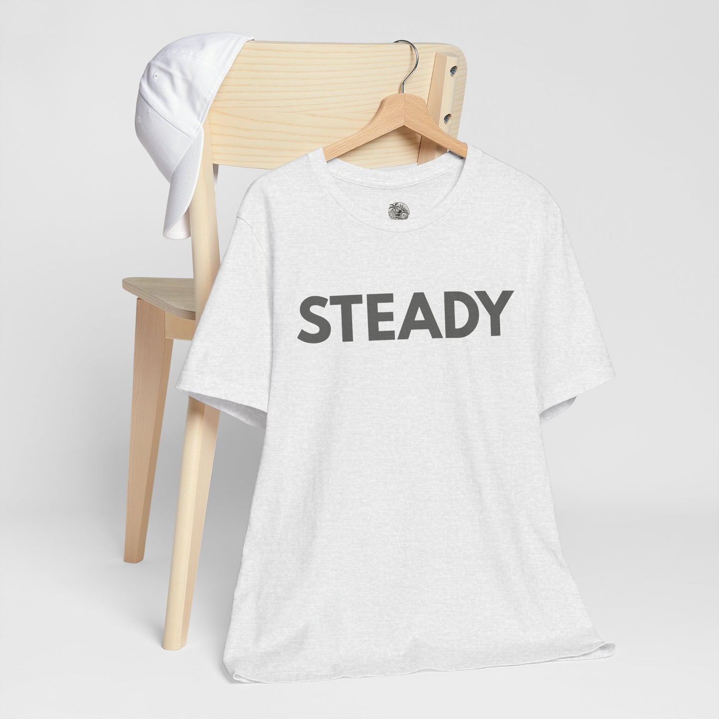 Steady Graphic T-Shirt - The Island Rhythm