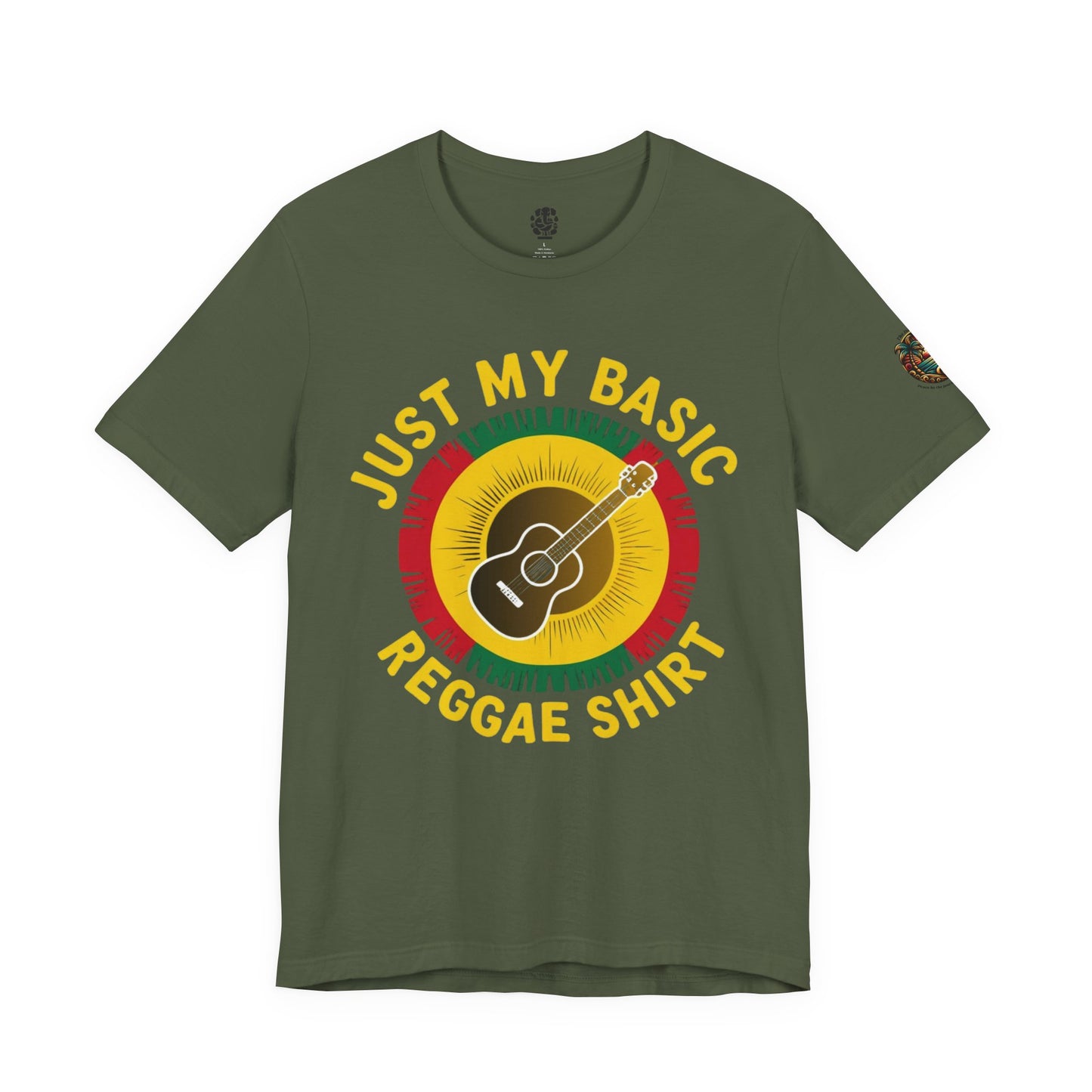 Reggae Tee - Island Rhythm Unisex Jersey Short Sleeve