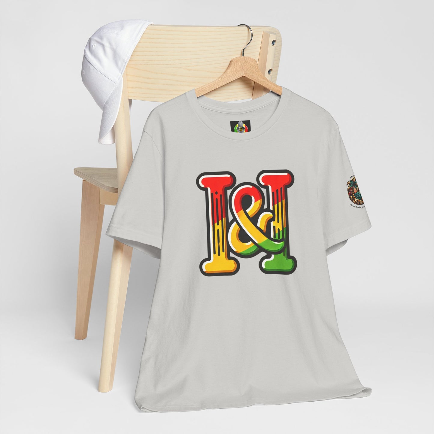 Rasta Vibes Unisex Tee | Reggae Inspired Shirt | Perfect for Festivals, Casual Wear, Gifts, Summer Celebrations, Music Events