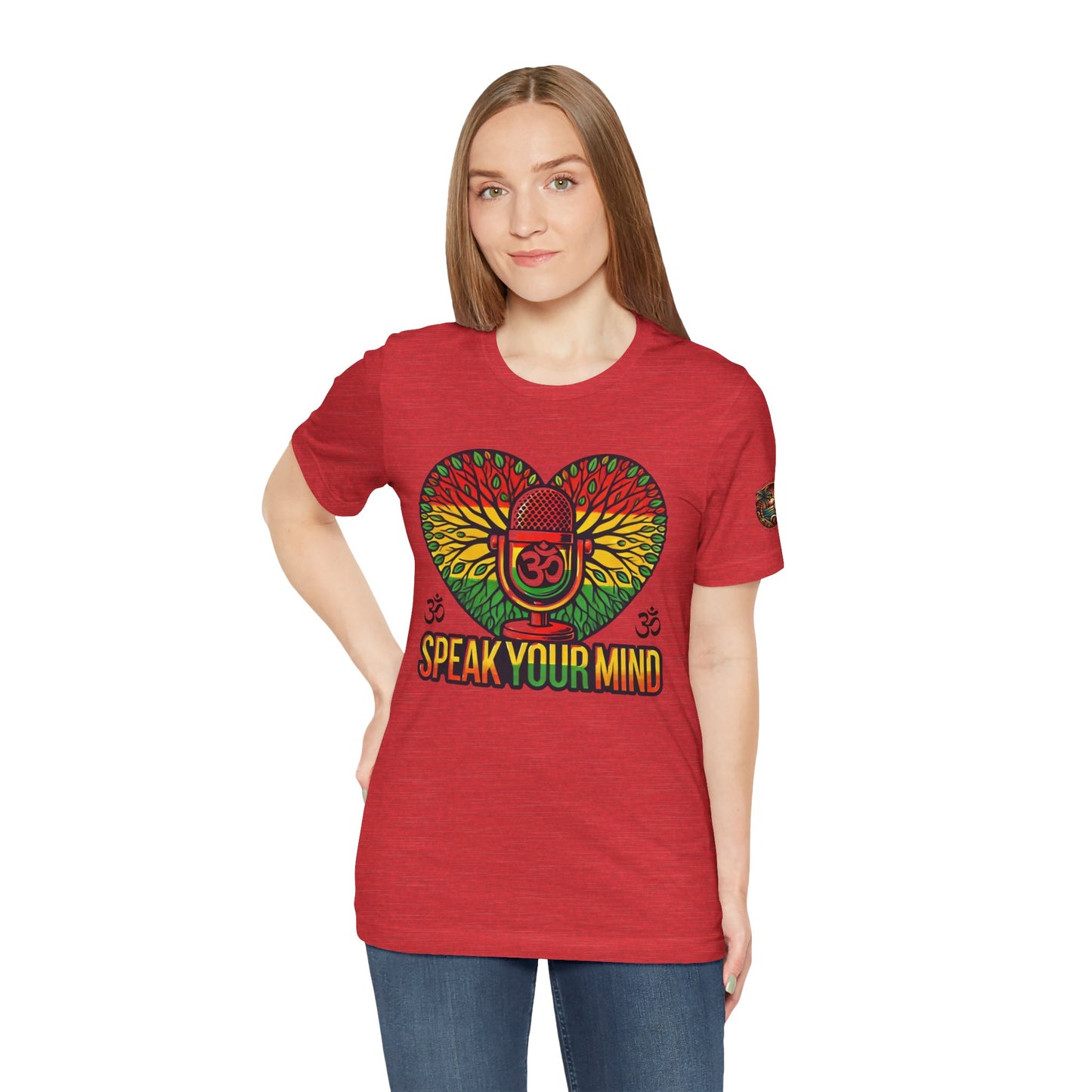 Short Sleeve Tee - Speak Your Mind T-Shirt