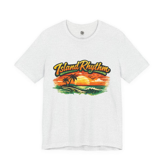 Island Rhythm Peace Be The Journey Tee | Roots Heritage Surf Shirt - The Island Rhythm