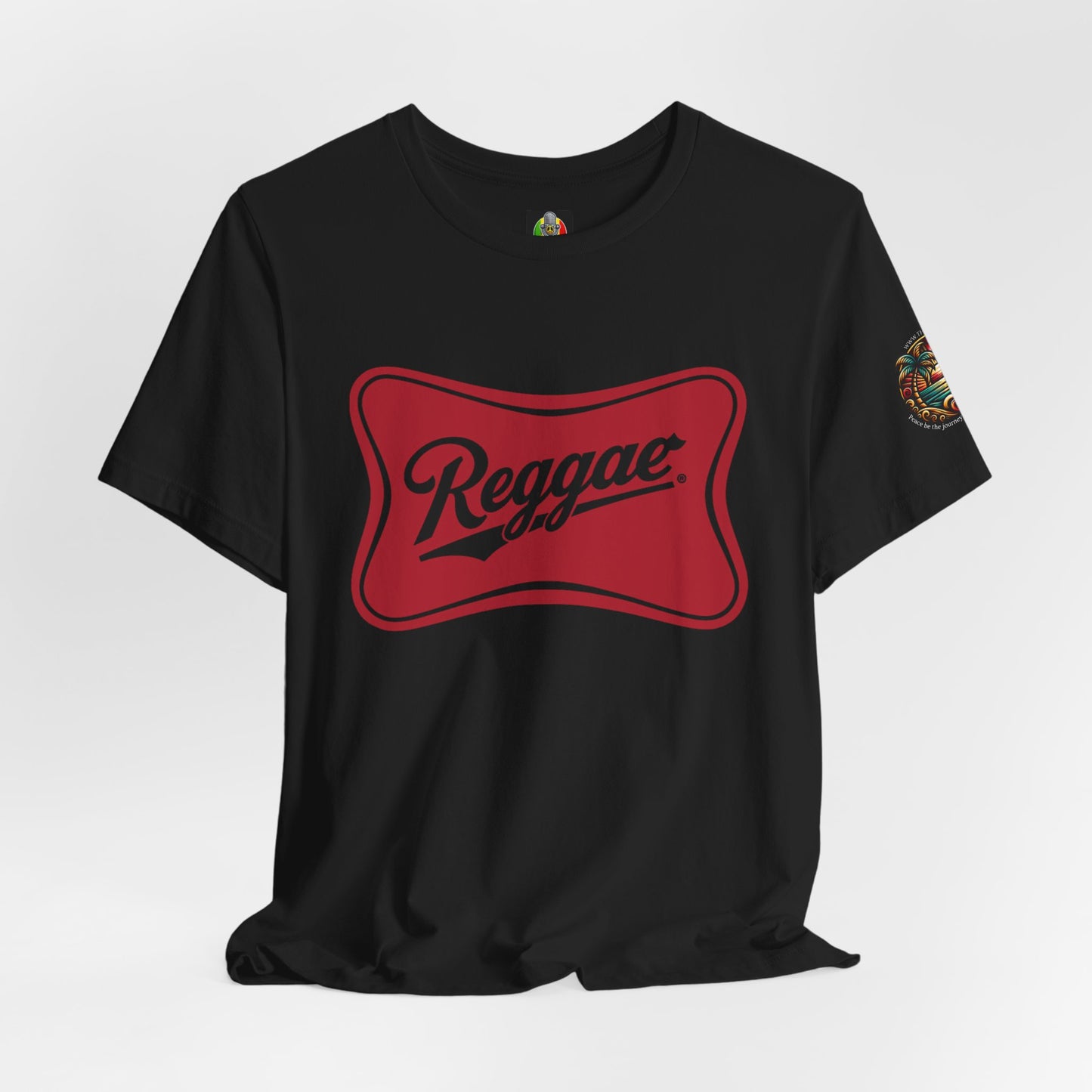 Reggae Vibe Unisex Tee, Music Lover Shirt, Summer Festival Tee, Gift for Musicians, Casual Style T-shirt