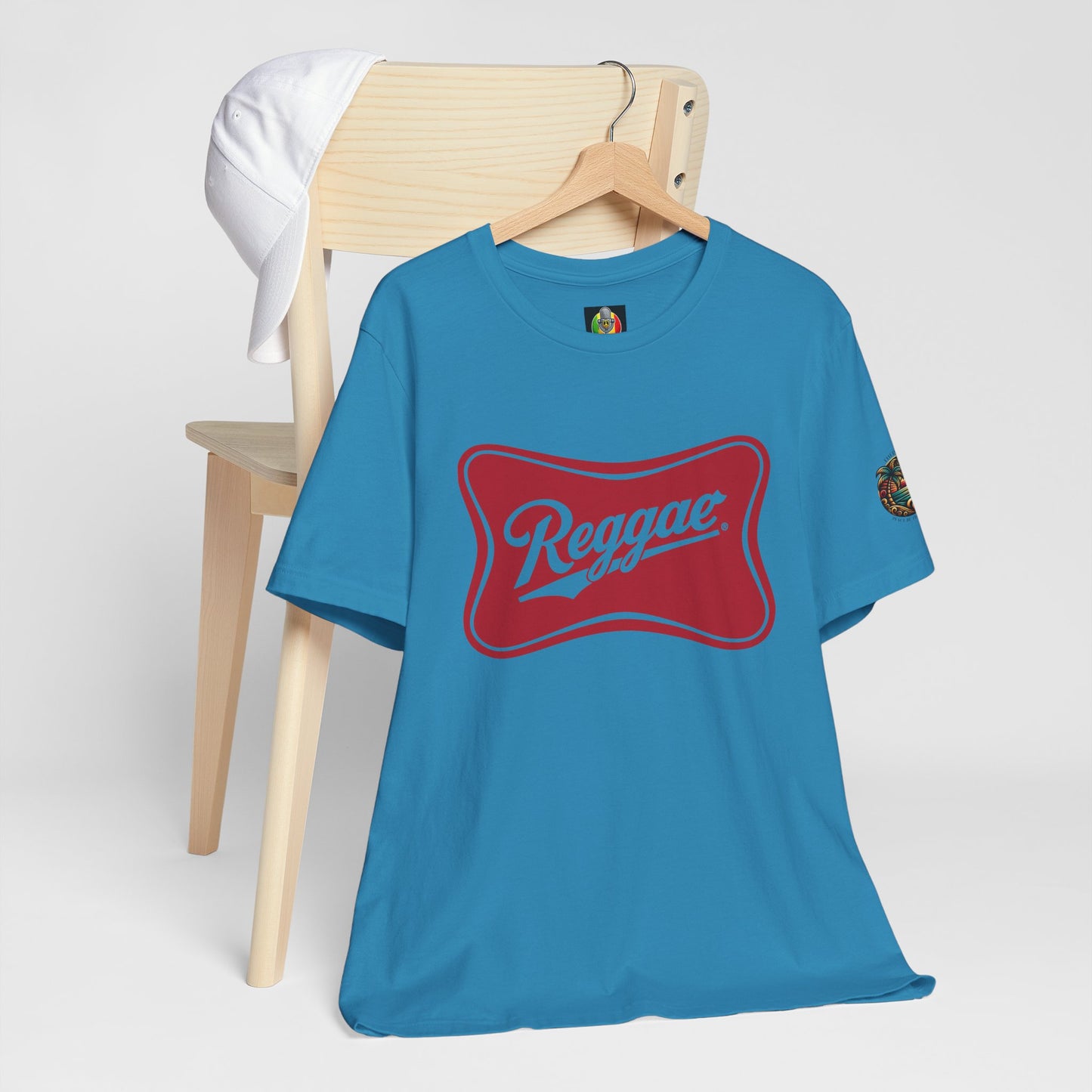 Reggae Vibe Unisex Tee, Music Lover Shirt, Summer Festival Tee, Gift for Musicians, Casual Style T-shirt