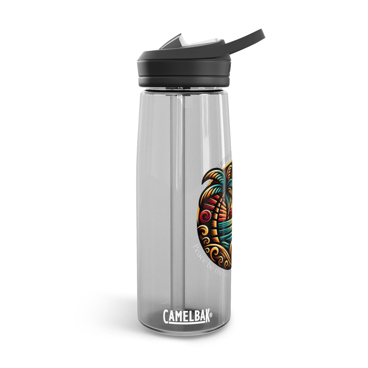 Water Bottle - The Island Rhythm Hydration Companion