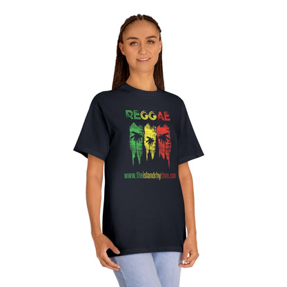 Reggae Vibes Tee - The Island Rhythm