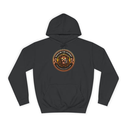 Rasta College Hoodie with Island Rhythm Hood - The Island Rhythm