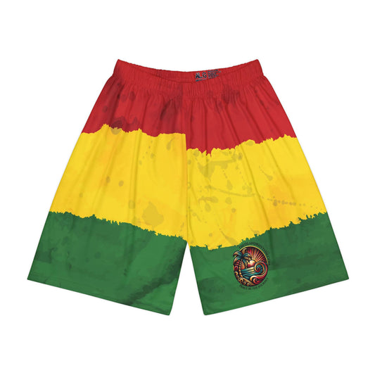 Men's Sports Shorts - Island Rhythm Design