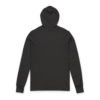 Rasta Republic Unisex Hooded Long Sleeve Tee, Perfect for Festivals, Casual Wear, Music Lovers, Gifts for Him, Unique Streetwear - The Island Rhythm