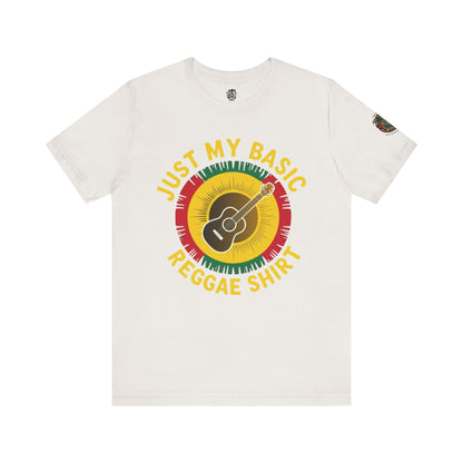 Reggae Tee - Island Rhythm Unisex Jersey Short Sleeve - The Island Rhythm