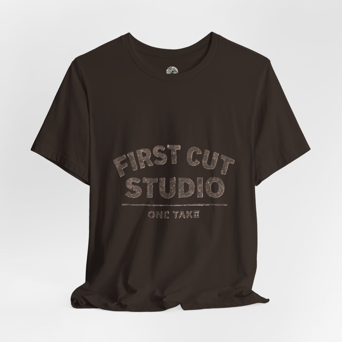 First Cut Studio "One Take" T-Shirt - The Island Rhythm