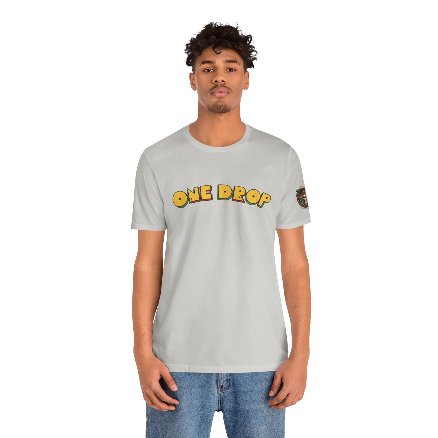 One Drop Unisex Tee - Casual & Stylish T-Shirt for Men and Women | Relaxed Fit Shirt with Lifestyle Design