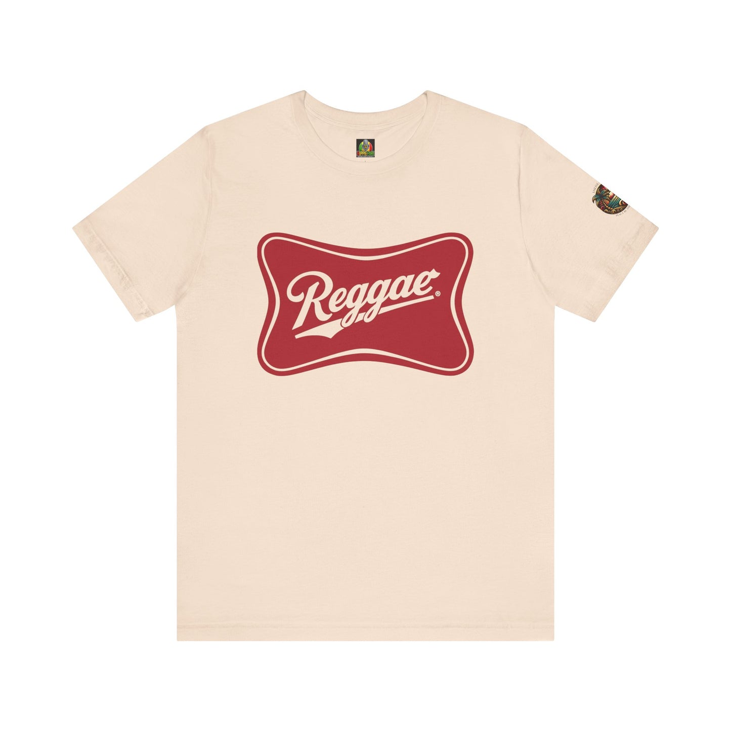 Reggae Vibe Unisex Tee, Music Lover Shirt, Summer Festival Tee, Gift for Musicians, Casual Style T-shirt