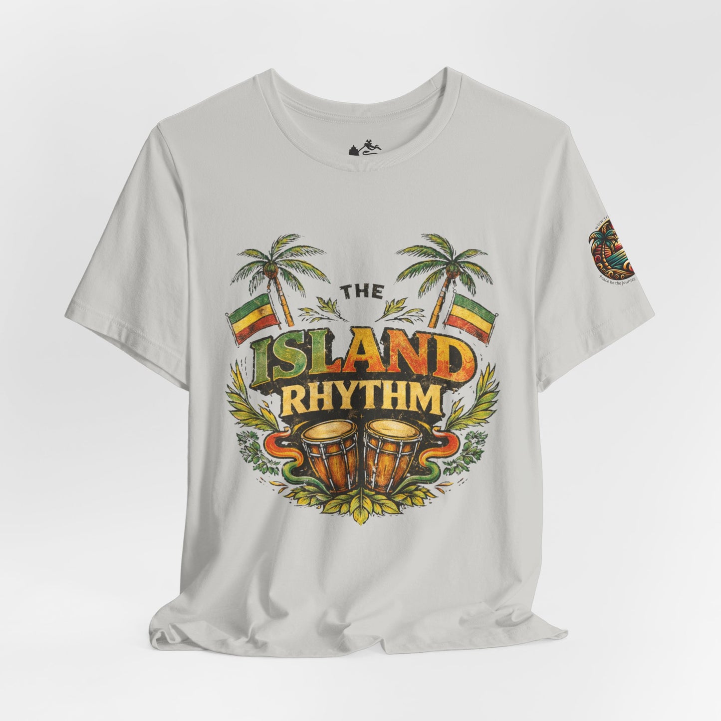 Island Rhythm Island Rhythm Tour T Shirt The Island Rhythm Reggae Concert Tee – Vintage Reggae Style | Streetwear