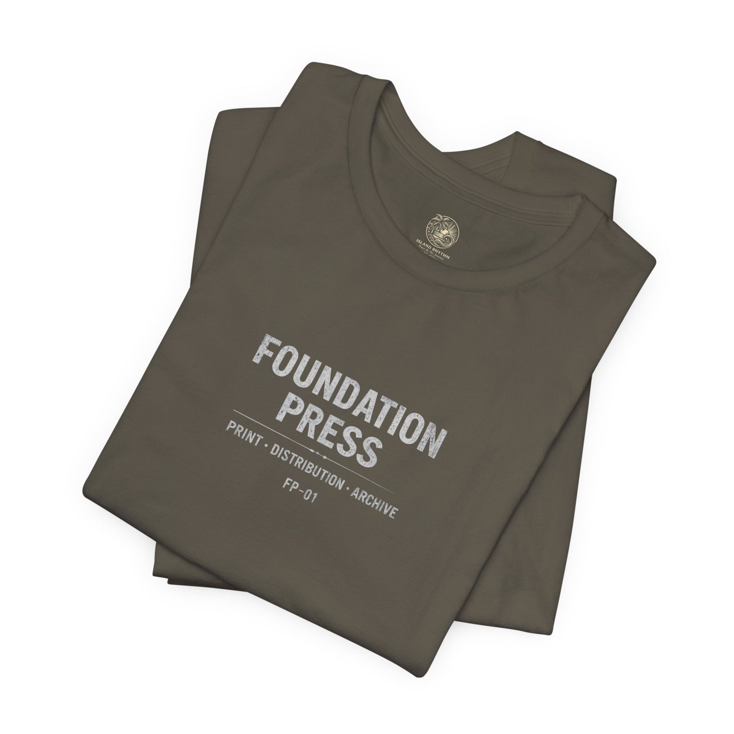 Foundation Press Tee - The Island Rhythm