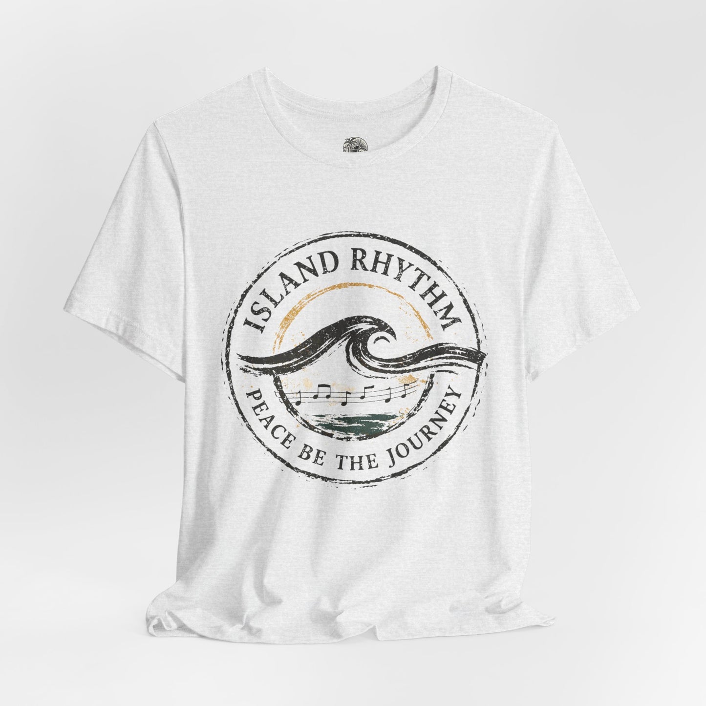 Island Rhythm “Peace Be The Journey” Heritage Tee - The Island Rhythm