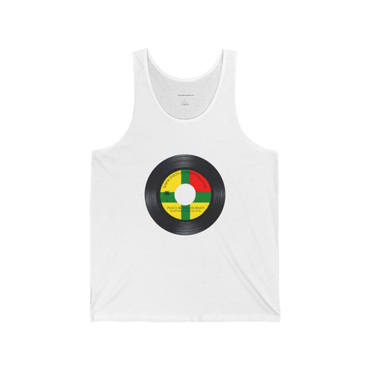 Rasta Tank: Island Vibe Unisex Jersey Tank