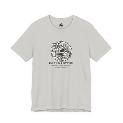 Palm Tree Wave Tee