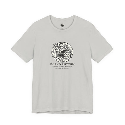 Palm Tree Wave Tee