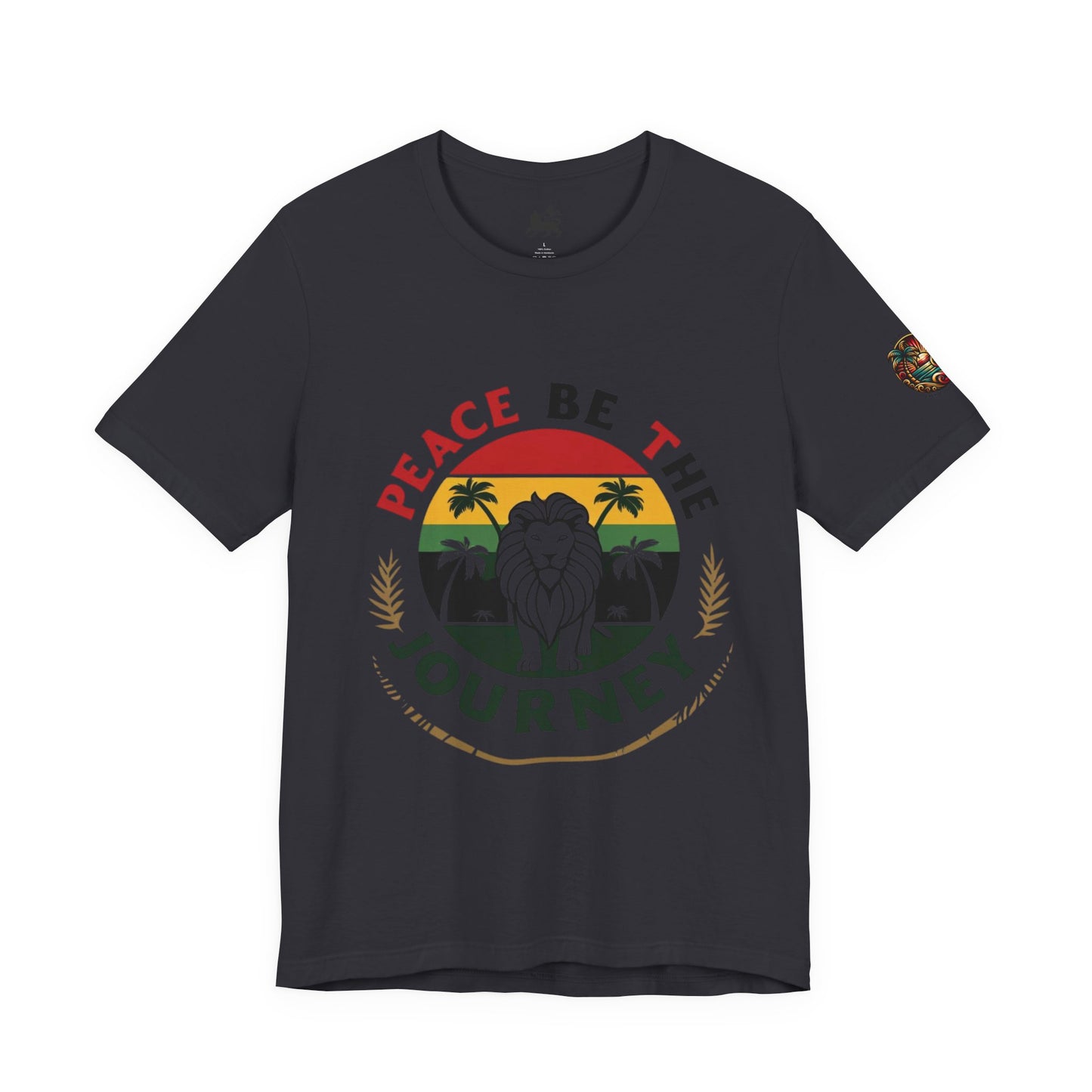 Peace be the Journey Tee